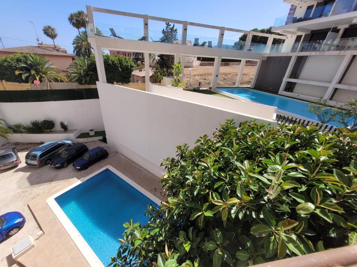Piso Vacacional Apartamento Calpe Exterior foto