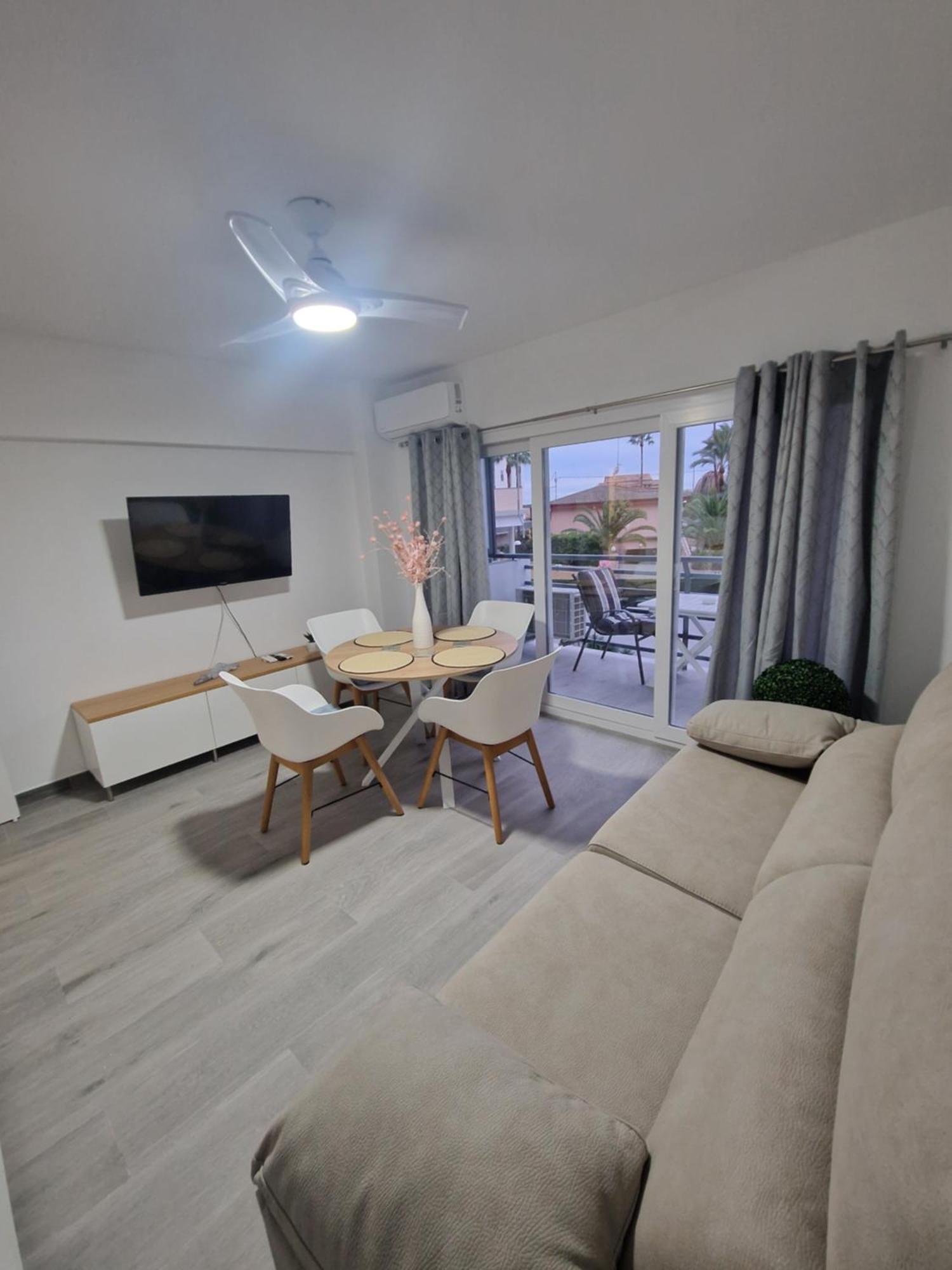 Piso Vacacional Apartamento Calpe Exterior foto